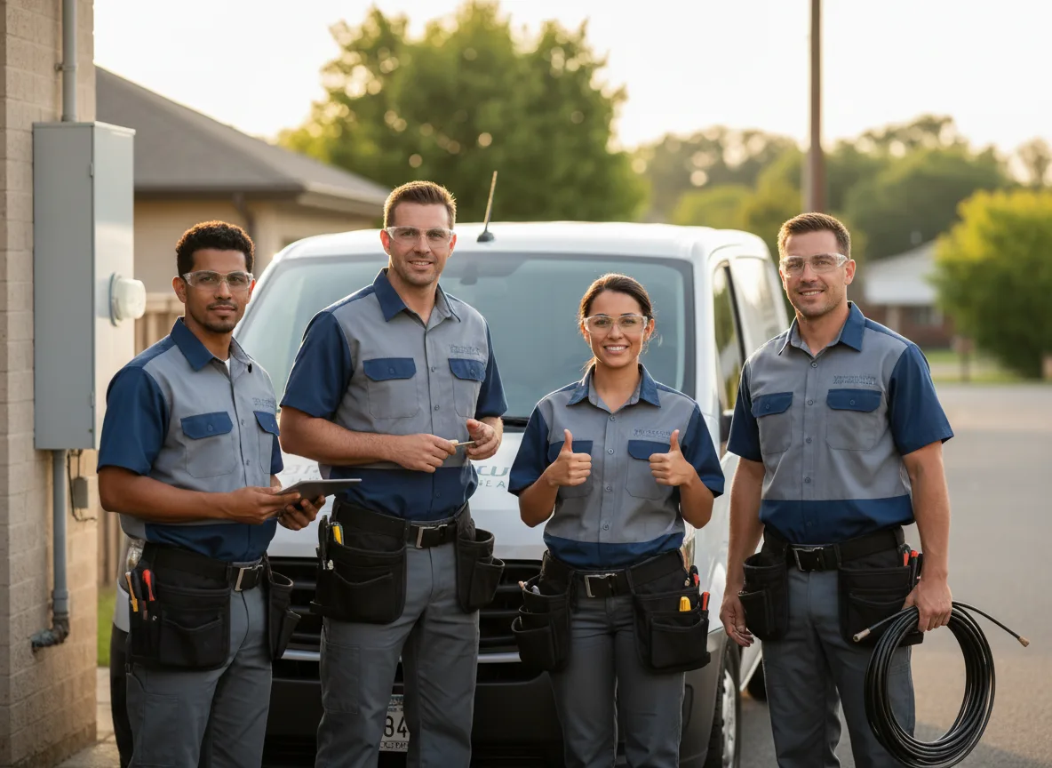 Residential electrical contractor serving homeowners in Wallingford, PA